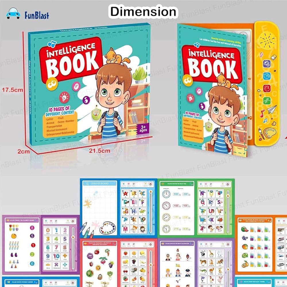 Interactive English Learning Sound Book – AS Toys Shop