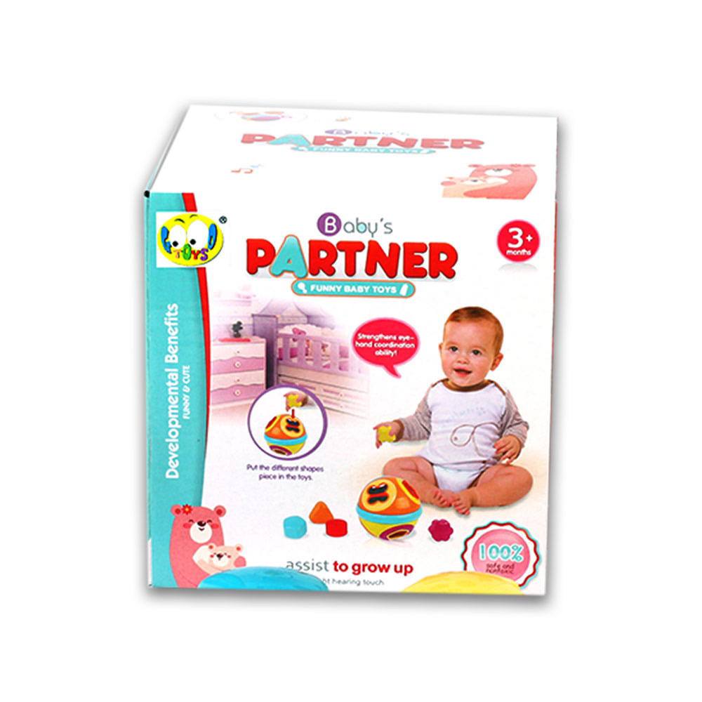 Montessori Shape Sorting Ball