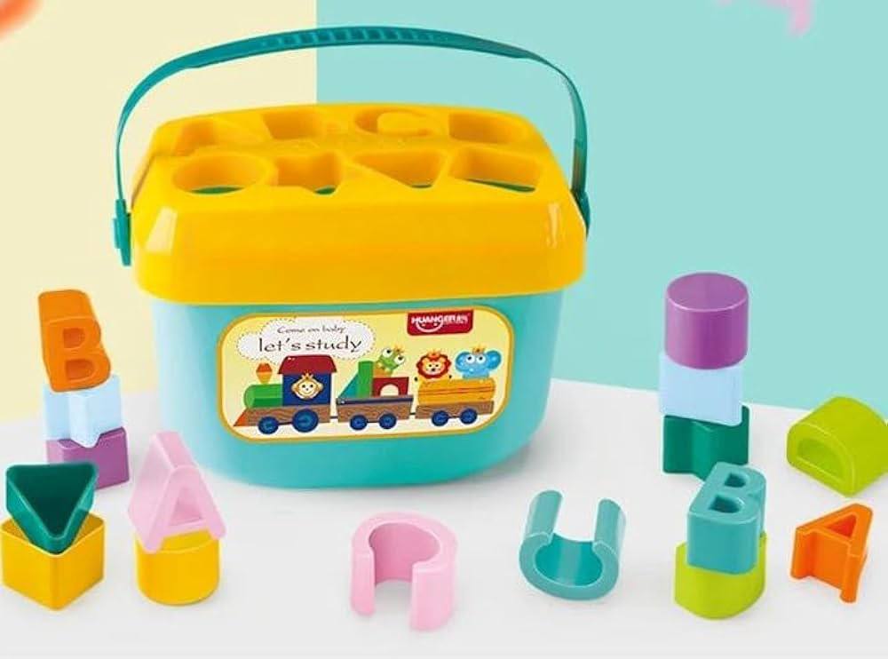 Educational Matching Box for Kids