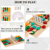 Montessori Logic Matching Game