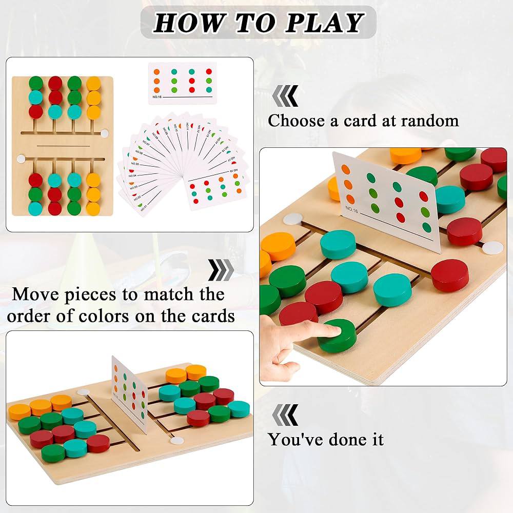 Montessori Logic Matching Game