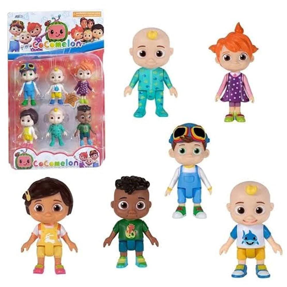 Cocomelon Character Set