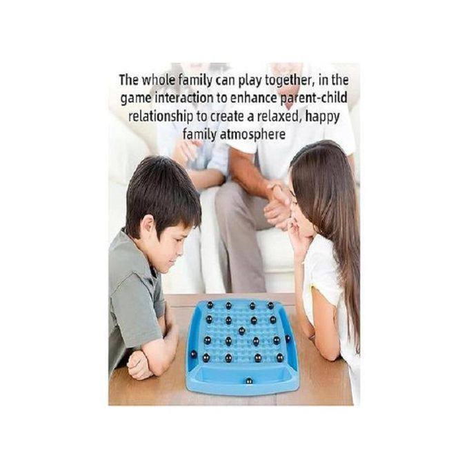 Magnetic Chess Challenge – 32 Magnets