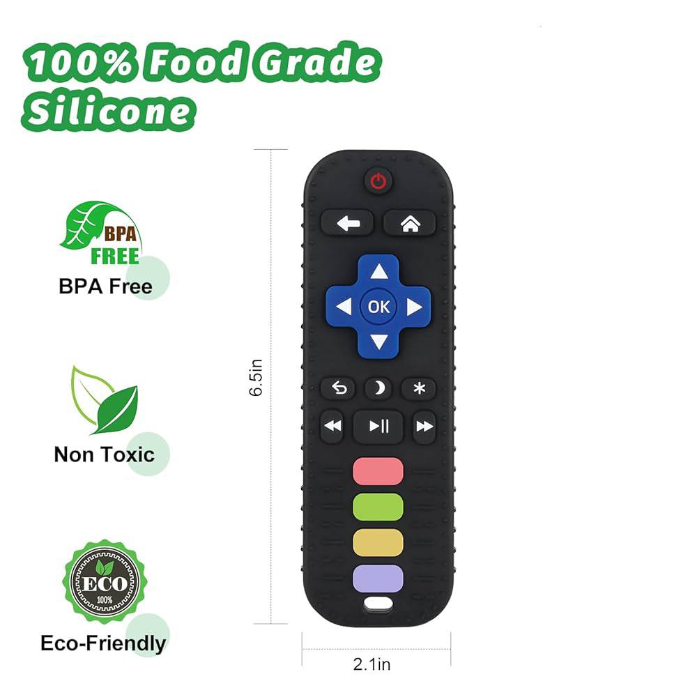 Silicone Baby Remote
