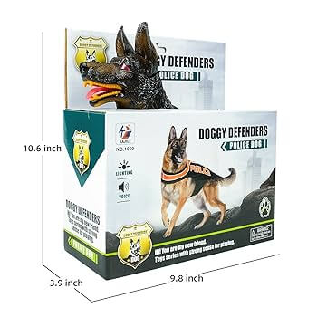 German Police Dog Toy