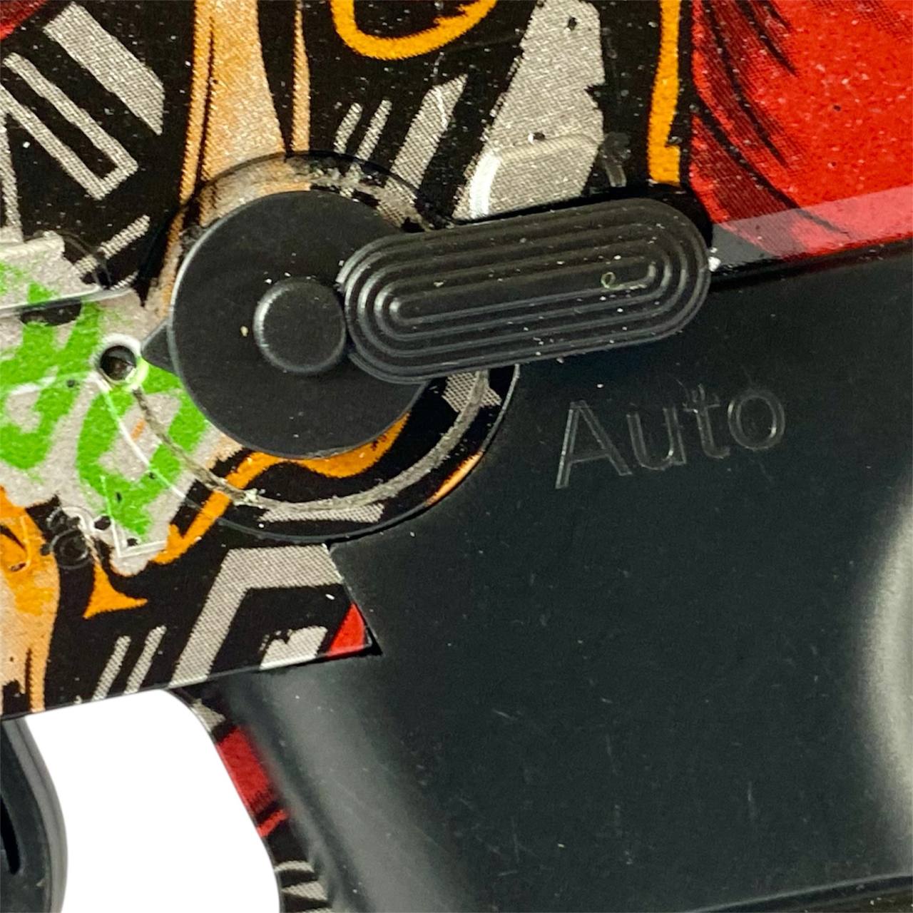 Gel Ball Blaster — Rechargeable, Dual‑Mode