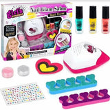 Kids Manicure Set with Nail Dryer — Safe & Fun