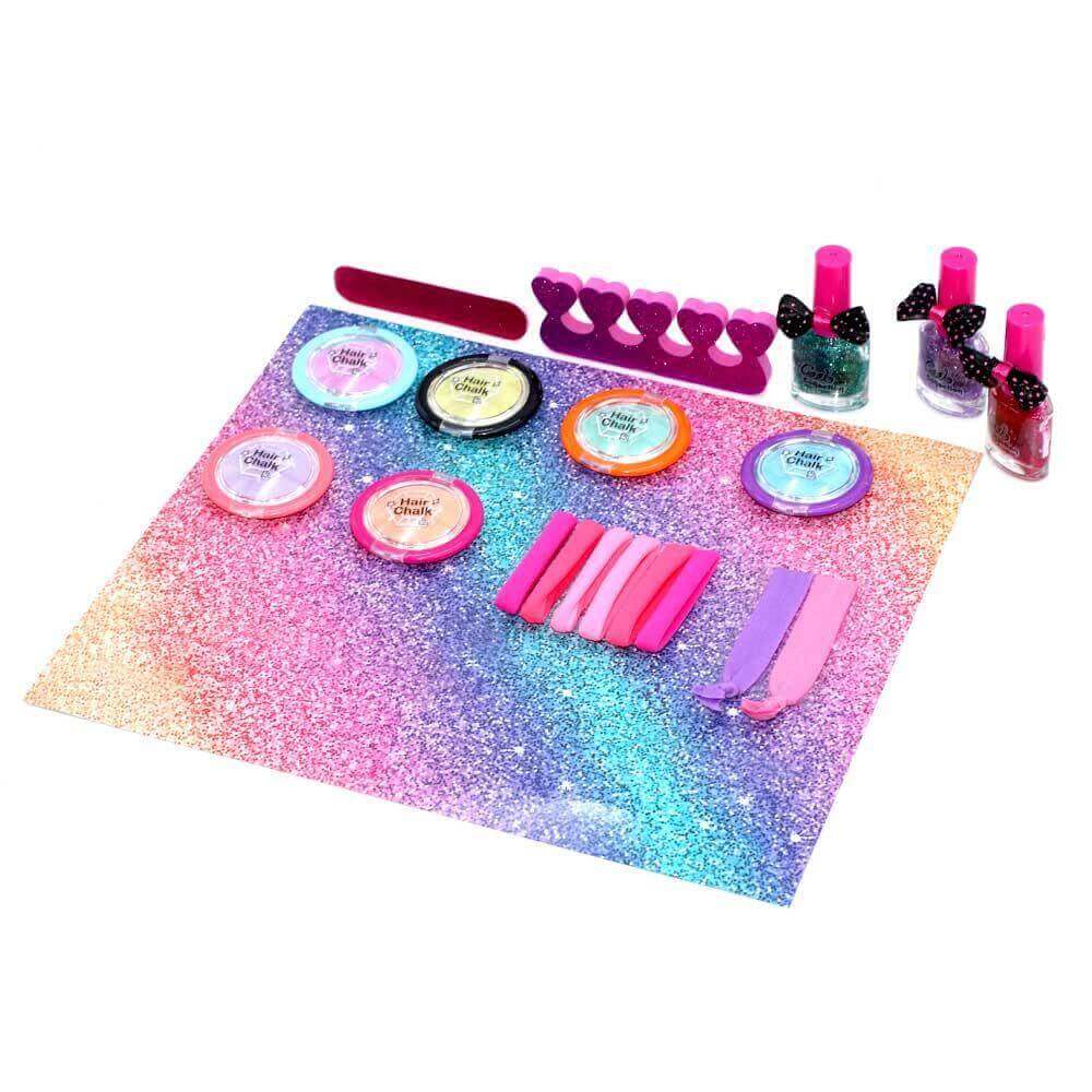 Girls’ Hair & Nail Color Box — Safe & Fun