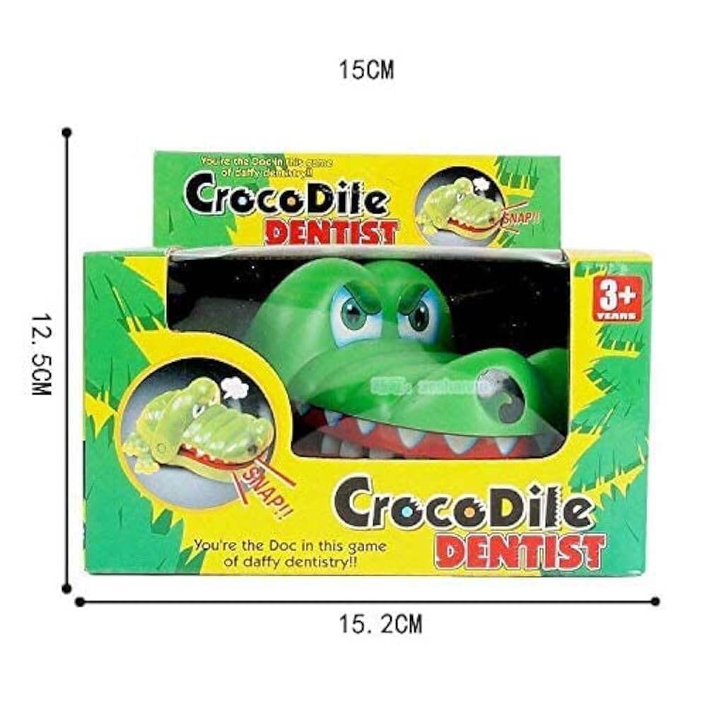 Snap Crocodile Game — Family Fun for 2–5 Players