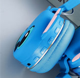 Stitch Wireless Headphones — Bluetooth & Foldable