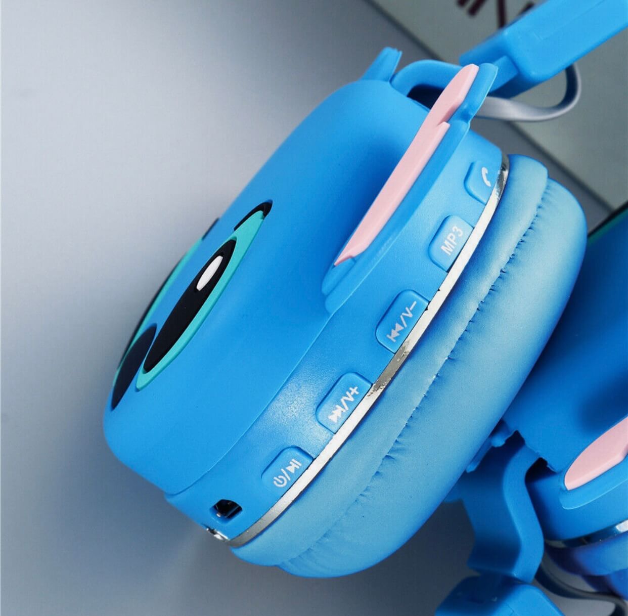 Stitch Wireless Headphones — Bluetooth & Foldable