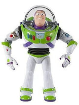 Flying Buzz Lightyear Toy — Lights, Sounds & Movable Joints