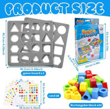 Shape Matching Game — Fun & Educational for 2 Players