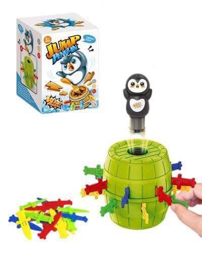 Flying Penguin Game — Fun for 2–4 Players