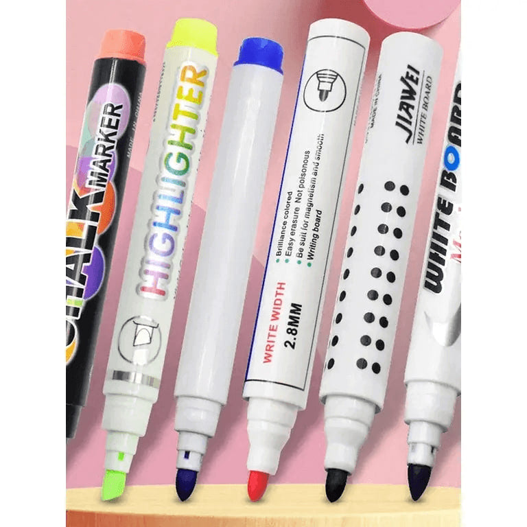 Magic Watercolors Set — 11 Colors with Ceramic Stick