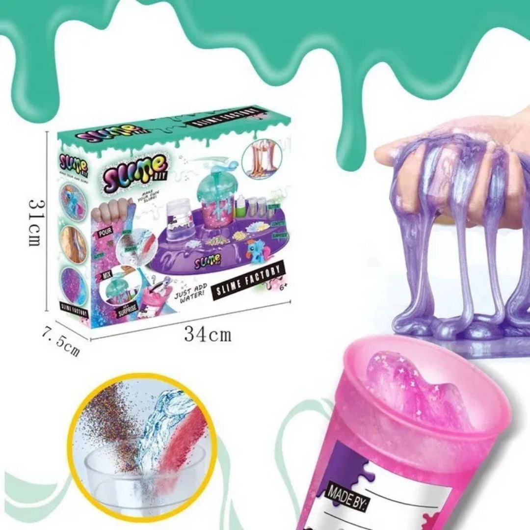 Slime Factory Kit – Fun and Creative Learning