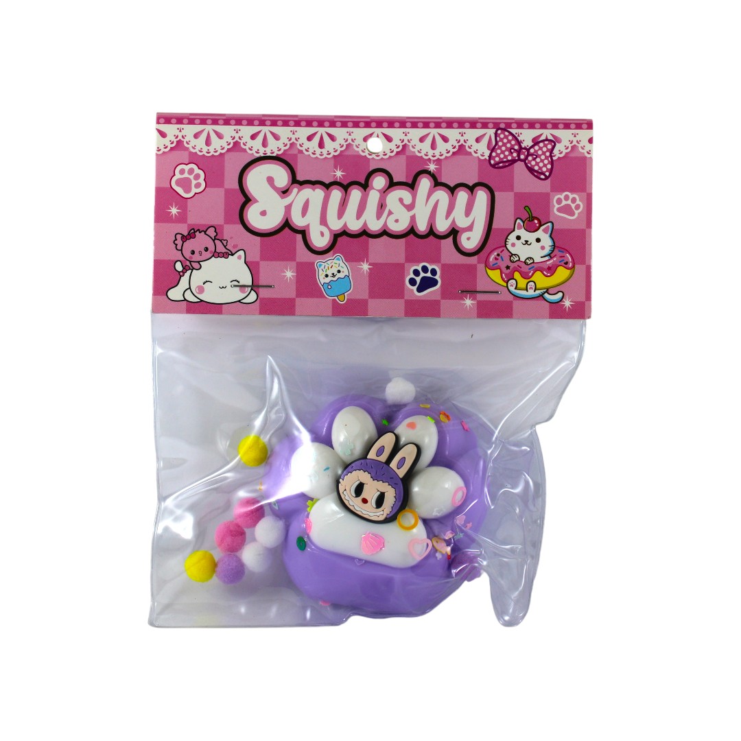 Cat Paw Squishy – Soft & Stress-Relieving Toy
