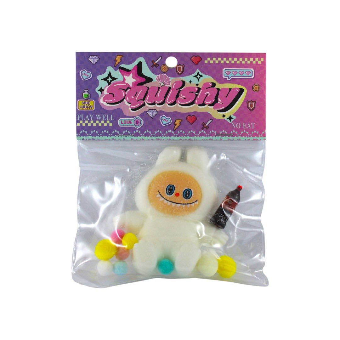 Labubu Squishy – Soft, Cute & Stress-Relieving