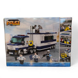 Decool 78004 – Mobile Police Command Center | 481-Piece Building Set
