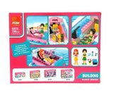 مجموعة بيي تشي Happy Holiday – سفينة كروز وردية مع Angel وKitty | 196 قطعة