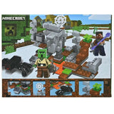 مجموعة ليجوو ماينكرافت – 226 قطعة | مكعبات المغامرات الإبداعية