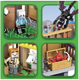 CHAOBAO 7657 Minecraft Building Set – 1460 Pieces | Creative Adventure Blocks