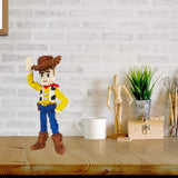 وودي – ليجو DEMAO (DM3089) | 1369 قطعة | مجسم ثلاثي الأبعاد Toy Story