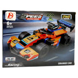 DSPEED RACING 2-in-1 Car & Mecha Building Set – 231 Pieces | Transformable Toy