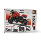 Sembo Block / Guarti Motorcycle Building Set (280–294 Pieces)