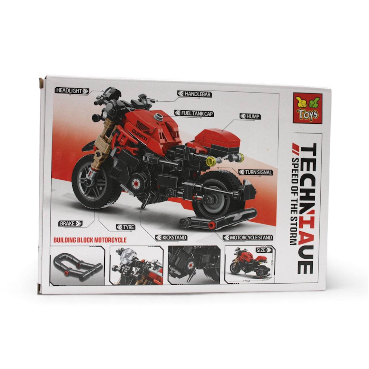 Sembo Block / Guarti Motorcycle Building Set (280–294 Pieces)