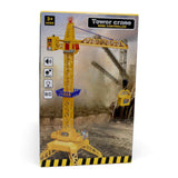 Remote-Control Tower Crane for Kids – Realistic Construction Playset