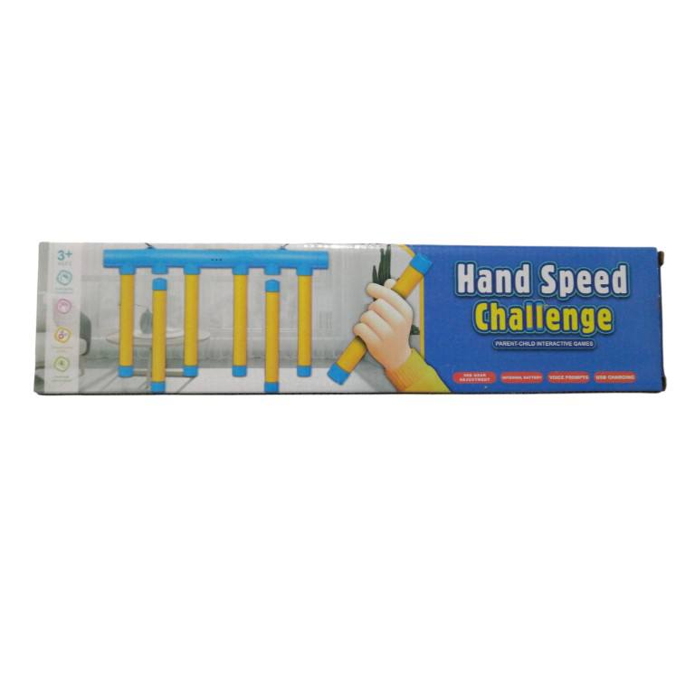 Hand Speed Game – Reaction and Coordination Challenge