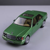سيارة مرسيدس بنز S320 كلاسيك المعدنية بمقياس 1:24