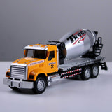 Heavy Cement Mixer Truck – 1:28 Scale