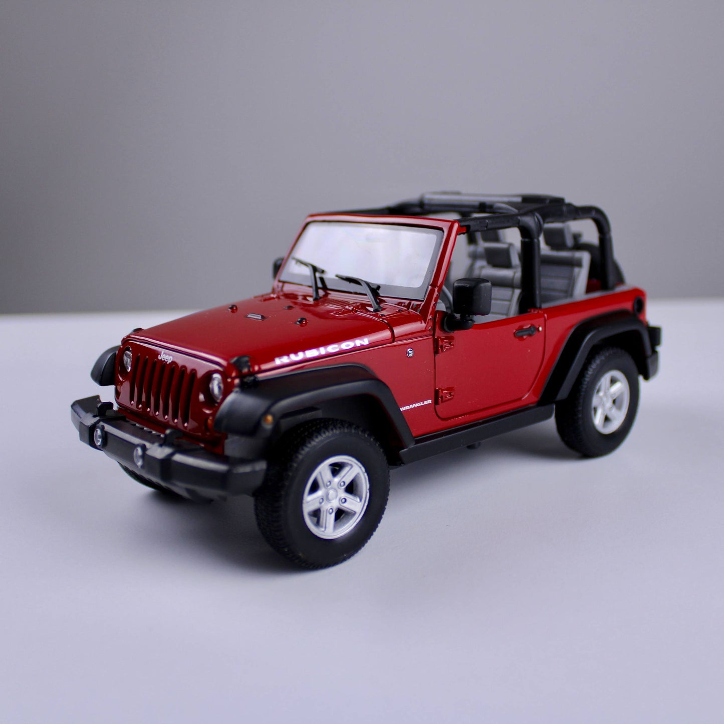 Jeep Wrangler Rubicon 2007 Die-Cast Model – Welly NEX Models Scale 1:24