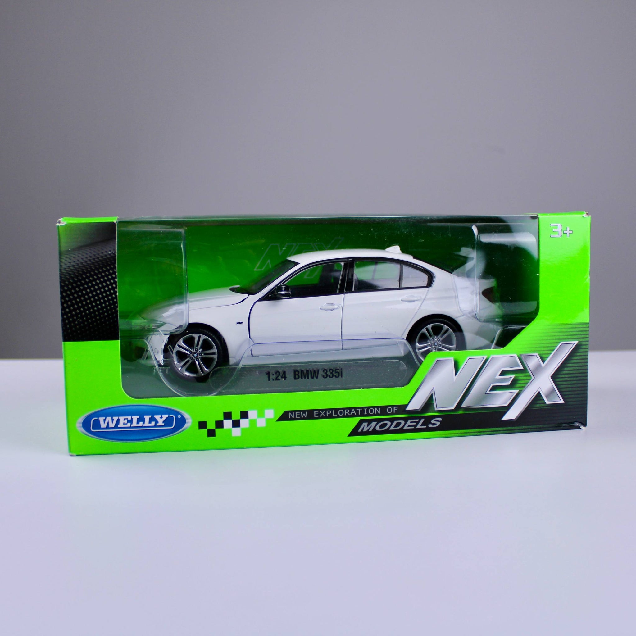 BMW 335i Die-Cast Model – Welly