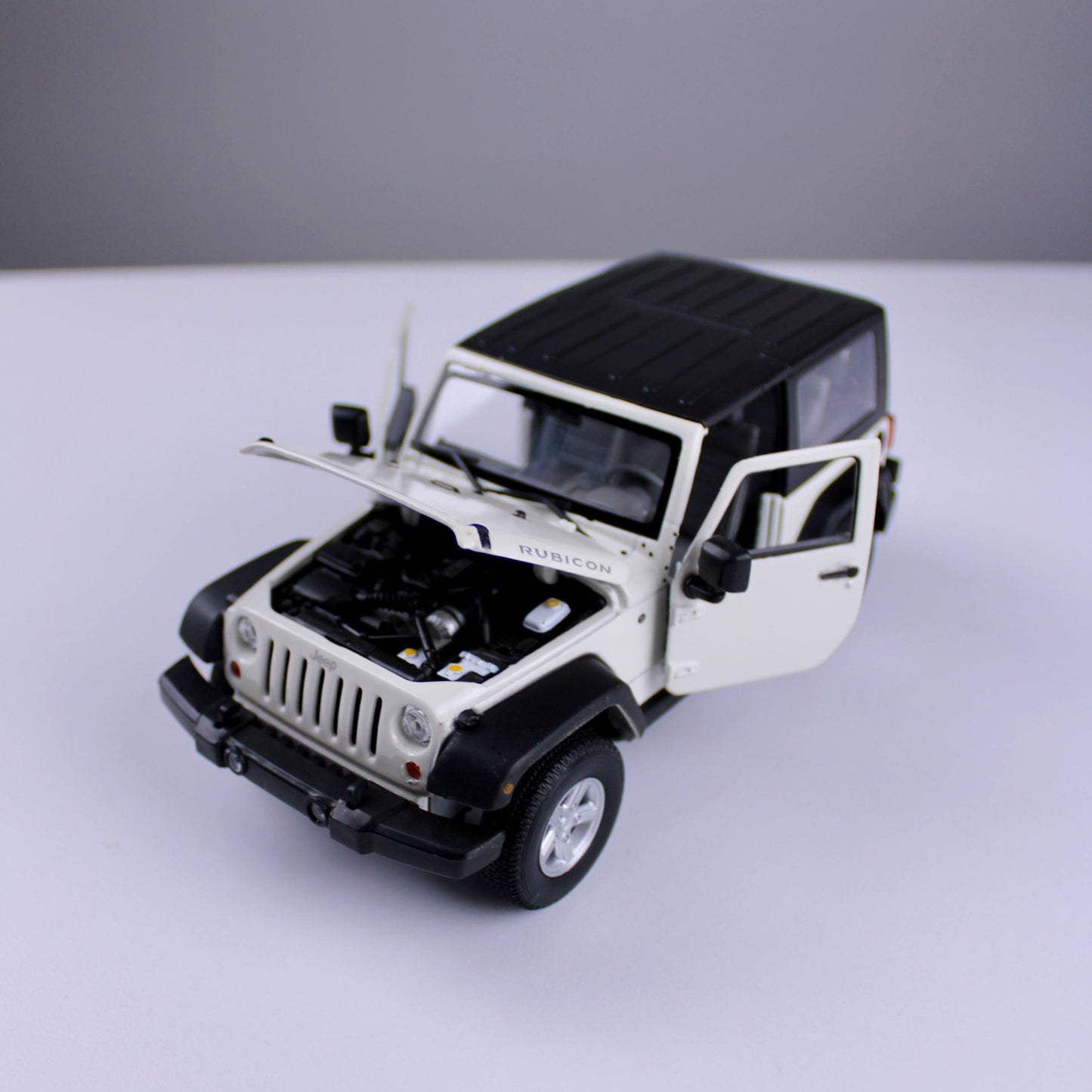 Jeep Wrangler Rubicon Die-Cast Model