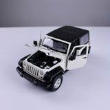 Jeep Wrangler Rubicon Die-Cast Model