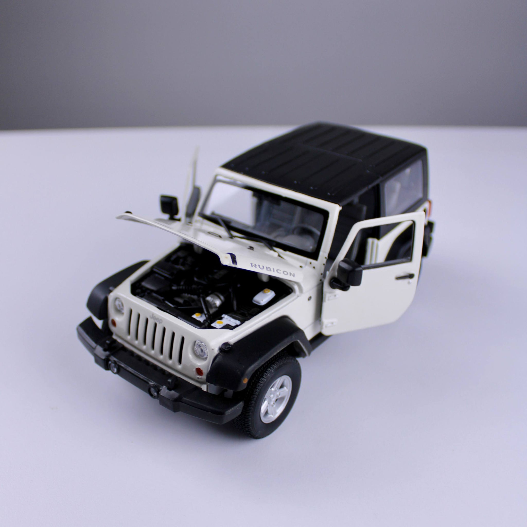 Jeep Wrangler Rubicon Die-Cast Model