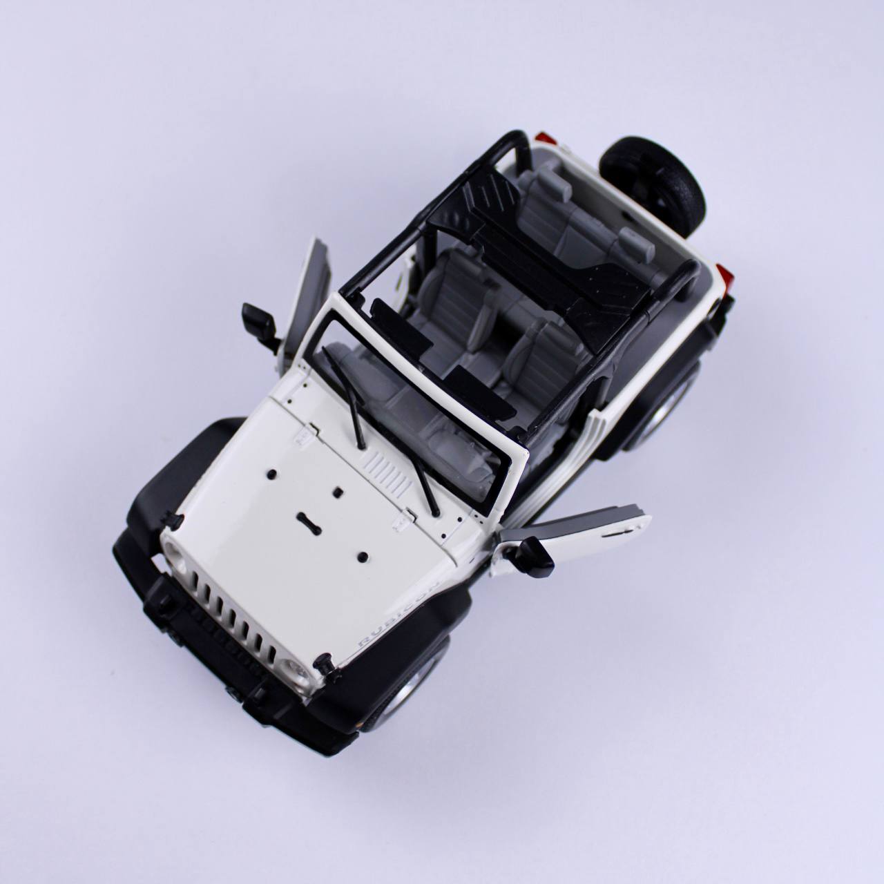 Jeep Wrangler 2007 Die-Cast Model