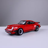 Porsche 911 Turbo Die-Cast Model – Red