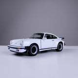 Porsche 911 Turbo Die-Cast Model – White