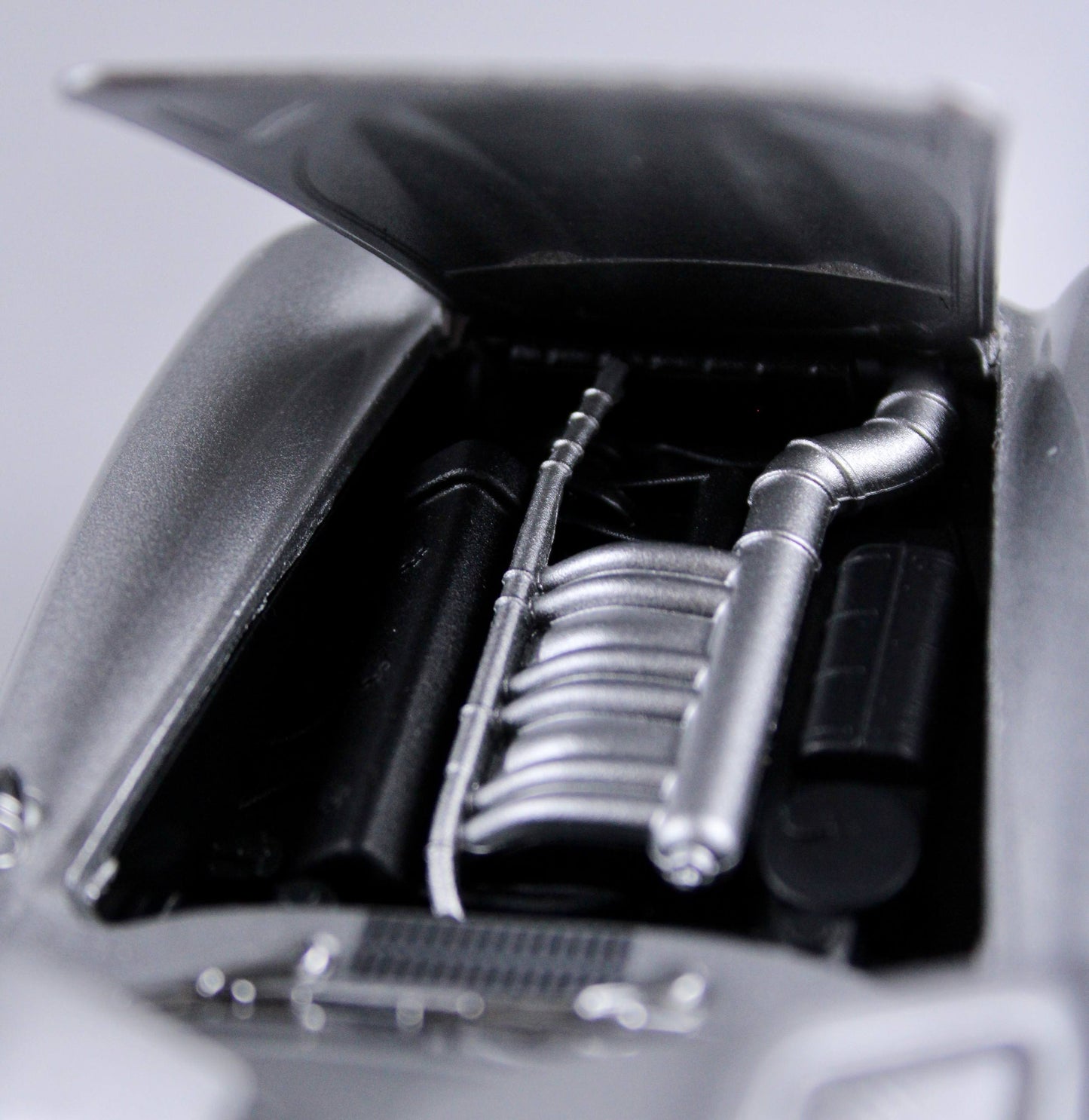 Mercedes Benz 300SL Die-Cast Model – Silver