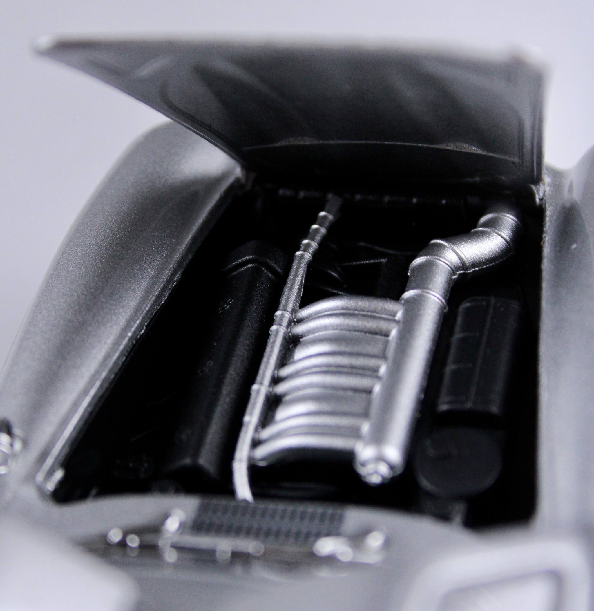 Mercedes Benz 300SL Die-Cast Model – Silver