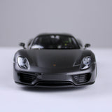 Porsche 918 Spyder Die-Cast Model – Black