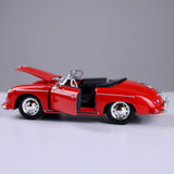 مجسم سيارة بورشه 356A سبيدستر – لون أحمر