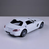 Mercedes-Benz SLS AMG Die-Cast Model Car – White