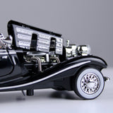 Mercedes-Benz 500K 1933 Die-Cast Model Car