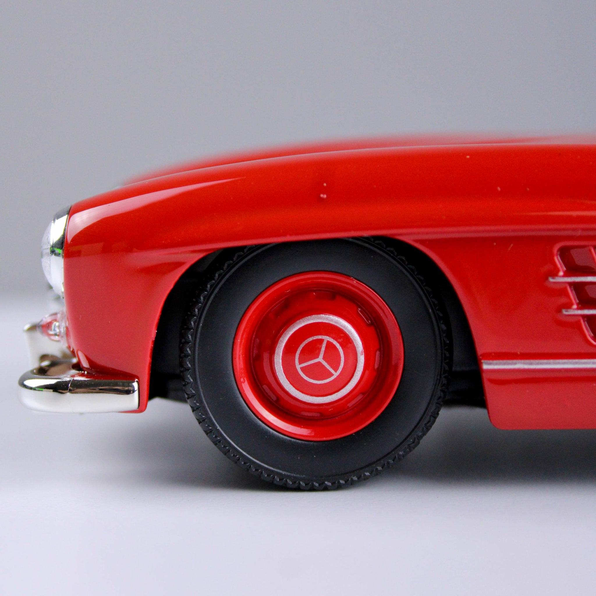 Mercedes-Benz 300 SL - Red