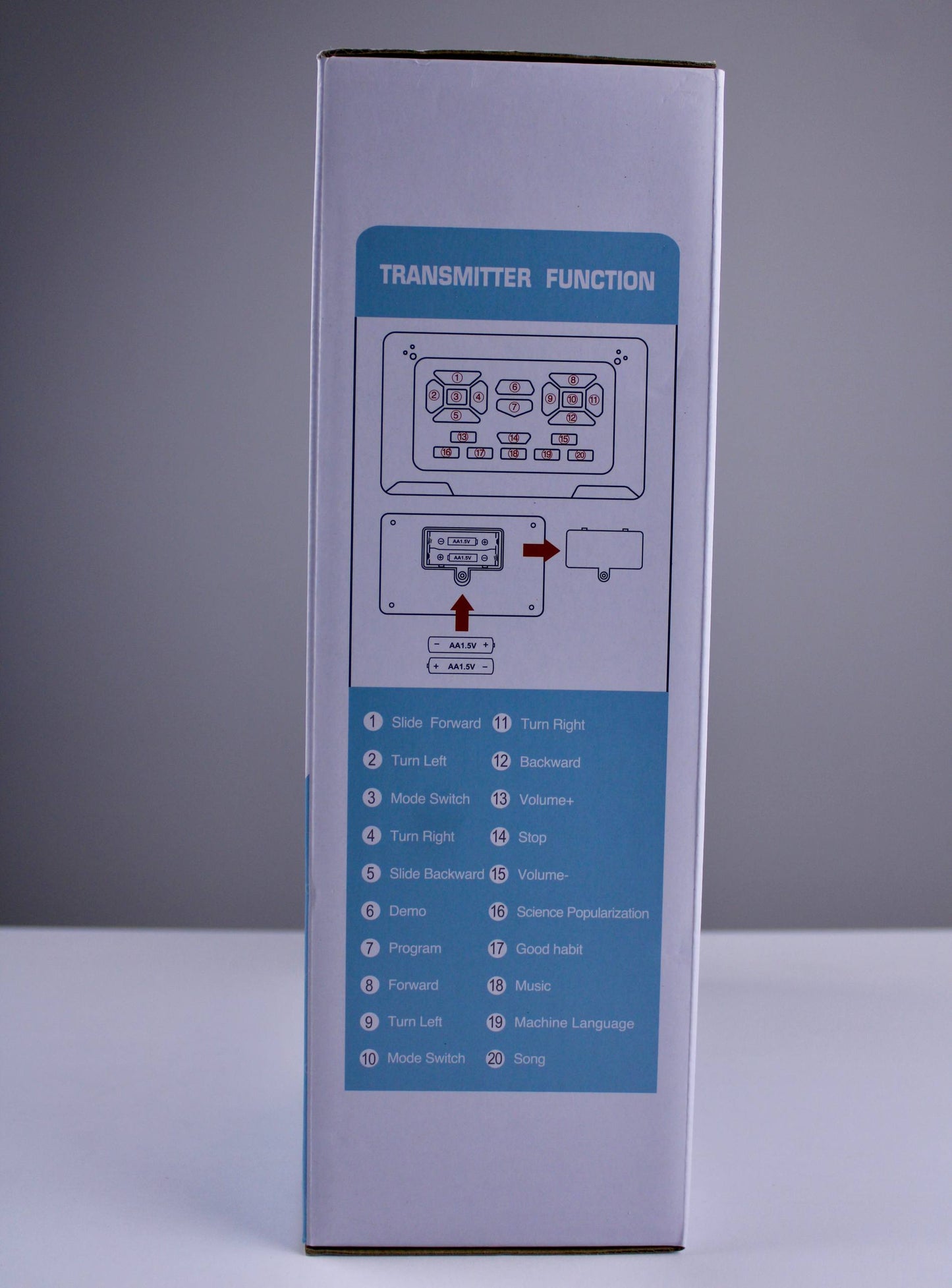 روبوت ذكي متعدد الوظائف بالتحكم عن بعد – 0457 TOYS